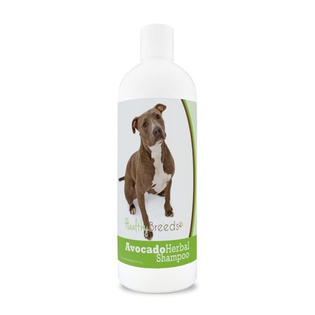 Healthy Breeds Pit Bull Avocado Herbal Dog Shampoo HE126207